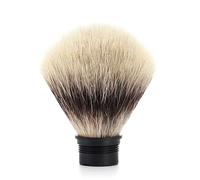 MÜHLE Tête de brosse en fibre Silvertip de rechange pour la série traditionnelle Rocca Hex