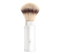 Mühle Shaving Blaireau de voyage TRAVEL Silvertip Fibre® manche en aluminium anodisé Argent