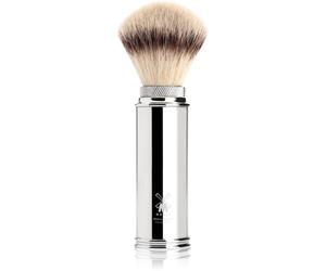 Mühle TRAVEL Silvertip Synthetic brosse de rasage Silver 1 pcs