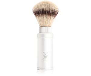 Mühle TRAVEL Silvertip Synthetic brosse de rasage White 1 pcs