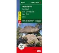 Mühlviertel, Wander-, Rad- Und Freizeitkarte 1:50.000, Freytag & Berndt, Wk 053