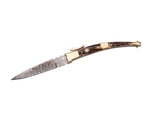 Muela 90mm acier inoxydable Damas MB-9A.DAM