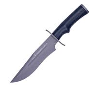 Muela lame de 170 mm, garde et capuchon en acier inoxydable avec revêtement PTFE, Micarta en toile a