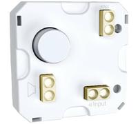 Müller Interface de carillon 24208 AS 26.11 KNX avec haut-parleur, bouton et interrupteur, blanc