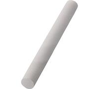 Müller ARKRD10010 Hard-Arkansas Lime à affûter ronde, Blanc, 100 x 10 mm