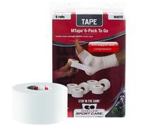 Mueller Athletic Tape White - 1 1/2 x 15 yards (mTape) (6) by