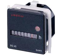 Müller BG 40.17 12-48V DC Compteur d'heures de fonctionnement Compteur à