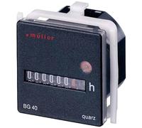 Müller BG 40.17 12-48V DC Compteur d'heures de fonctionnement Compteur à rouleaux