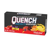 Mueller Boîte de variétés de chewing-gum Quench: 25 pieces (Citron, fruits, orange et raisin)