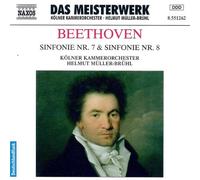 Müller-Brühl - Beethoven sinfonie nr.7 & 8 [Import]