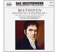 Müller-Brühl,Helmut - Beethoven sinf. nr. 1 & 2