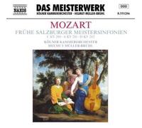 Helmut Müller-Brühl – Frühe Salzburger Meistersinf. – NAXOS