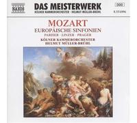Helmut Müller-Brühl – Mozart – Europäische Sinfonien – NAXOS