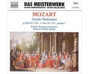 Müller-Brühl,Helmut - Mozart große sinfonien