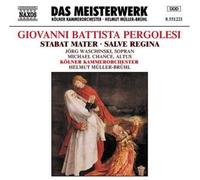 Müller-Brühl,Helmut - Pergolesi stabat mater.salve r
