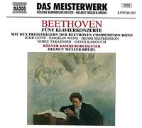 Müller-Brühl,Helmut - Sämtliche Klavierkonzerte 1-5 (Ga)