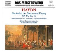 Müller-Brühl,Helmut - Sinfonien Nr.44,49,45