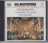 Helmut Müller-Brühl – Telemann 3 Darmstädter Ouvertu – NAXOS