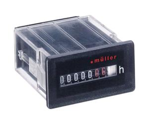 Müller BW 30.18 230V 50Hz Compteur d'heures de fonctionnement Compteur à