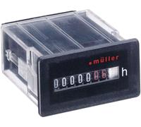 Müller Compteur d'heures de fonctionnement BW 30.18 230V 50Hz à rouleaux