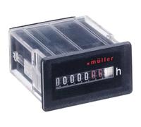 Müller BW 30.18 230V 50Hz Compteur d'heures de fonctionnement Compteur à rouleaux
