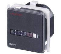 Müller BW 40.18 230V 60Hz Compteur dheures de fonctionnement Minuterie à rouleaux