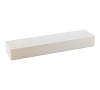 Müller DIA2413100EKW120 Pierre à aiguiser pour disques diamant/abrasifs CBN K120, Blanc, 24 x 13 x 100 mm