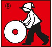 Müller Disque à polir en feutre ( 4000843475 ) Ø150xL20x20mm Feutre de laine