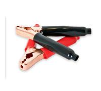 Mueller Electric 010031 Pince batterie rouge, noir Plage de serrage max.: 38 mm Longueur: 153 mm 1 set