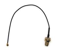 Mueller Electric AI-000918-6 Câble coaxial SMA mâle inversé IPEX mâle 0.15 m noir 1 pc(s)