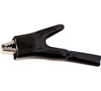 Mueller Electric BU-121-0 Pince crocodile noir Plage de serrage max.: 15 mm Longueur: 94 mm 1 pc(s)