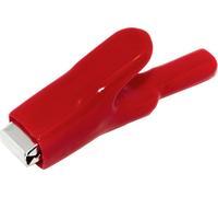 Mueller Electric BU-121-2 Pince crocodile noir Plage de serrage max.: 15 mm Longueur: 94 mm 1 pc(s)