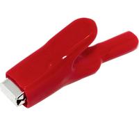 Mueller Electric BU-121-2 Pince crocodile noir Plage de serrage max.: 15 mm Longueur: 94 mm 1 pc(s)