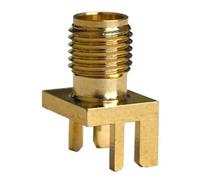 Mueller Electric BU-1420701841 Prise adaptateur SMA femelle - circuit imprimé