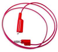 Mueller Electric BU-2030-A-60-2 Cordon de mesure banane mâle 4 mm pince crocodile 1.5 m rouge 1 pc(s)