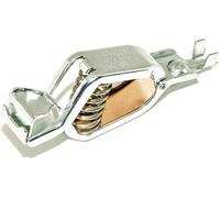 Mueller Electric BU-21APN Borne auto argent Plage de serrage max.: 27 mm Longueur: 104 mm 1 pc(s)