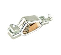 Mueller Electric BU-21APN Borne auto argent Plage de serrage max.: 27 mm Longueur: 104 mm 1 pc(s)