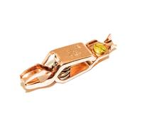 Mueller Electric BU-27CG Borne universelle cuivre Plage de serrage max.: 16 mm Longueur: 61.90 mm