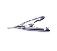 Mueller Electric BU-34 Mini pince crocodile acier Plage de serrage max.: 5.60 mm Longueur: 27.80 mm