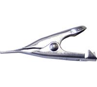 Mueller Electric BU-34X Mini pince crocodile acier inoxydable Plage de serrage max.: 5.60 mm Longueur: 27.80 mm