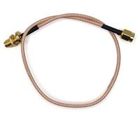 Mueller Electric BU-4150031012 Câble coaxial SMA femelle SMA mâle 0.3 m transparent 1 pc(s)