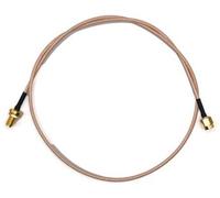 Mueller Electric BU-4150031024 Câble coaxial SMA femelle SMA mâle 0.6 m transparent 1 pc(s)