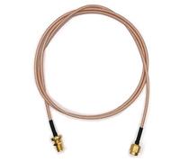 Mueller Electric BU-4150031036 Câble coaxial SMA femelle SMA mâle 0.91 m transparent 1 pc(s)