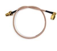 Mueller Electric BU-4150074012 Câble coaxial SMA femelle SMA mâle 0.30 m transparent 1 pc(s)