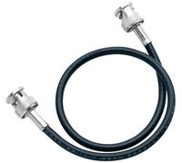 Mueller Electric BU-5050-B-12-0 Cordon de mesure BNC mâle BNC mâle 0.3 m noir 1 pc(s)