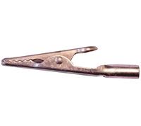 Mueller Electric BU-60C Pince crocodile cuivre Plage de serrage max.: 7.9 mm Longueur: 49.74 mm