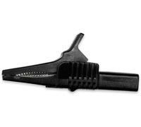 Mueller Electric BU-65-0 Pince crocodile noir Plage de serrage max.: 19 mm Longueur: 85 mm 1 pc(s)