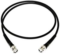 Mueller Electric BU-P2249-C-12 Cordon de mesure BNC mâle BNC mâle 0.3 m noir 1 pc(s)