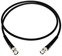 Mueller Electric BU-P2249-C-24 Cordon de mesure BNC mâle BNC mâle 0.6 m noir 1 pc(s)