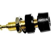 Mueller Electric BU-P2854-0 Fiche banane noir 10 pc(s)